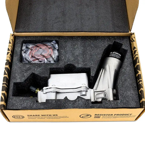 MISHIMOTO MMOFH-JK-12 2012-2018 JEEP WRANGLER JK ALUMINUM