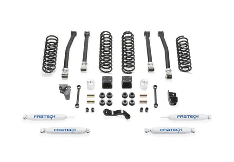 FABTECH KAOJKLIFT4 JK 4DR 3.5' LIFT W/SHOCKS