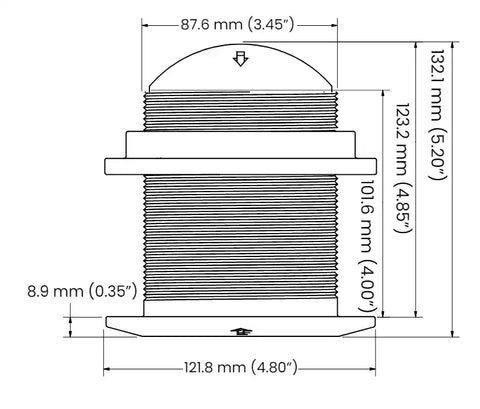 SI-TEX BT87H1KW-18 BRZ LP TH HF CHP 130-210 1KW 18TLT
