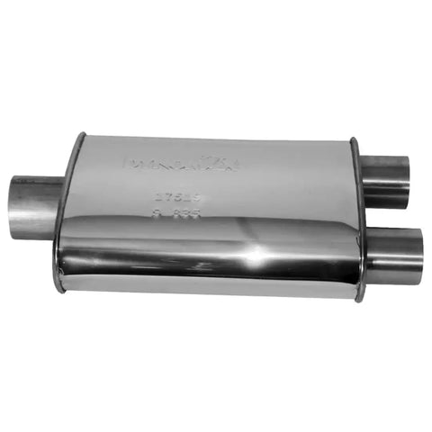 DYNOMAX 17519 MUFFLER ULTRA-FLO SS