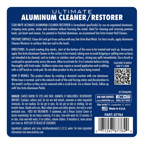 ULTIMATE ALUMINUM CLEANER W/SPRAYER