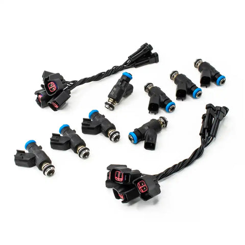 DEATSCHWERKS 35U-01-0060-8 MATCHED SET OF 8 INJECTORS 60 LB/HR