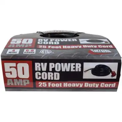 50A 25' NONDETACH CORD