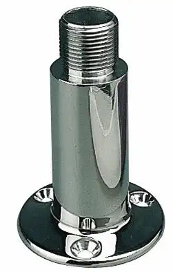 SEA DOG 329510-1 SS FIXED ANTENNA MOUNT 4'