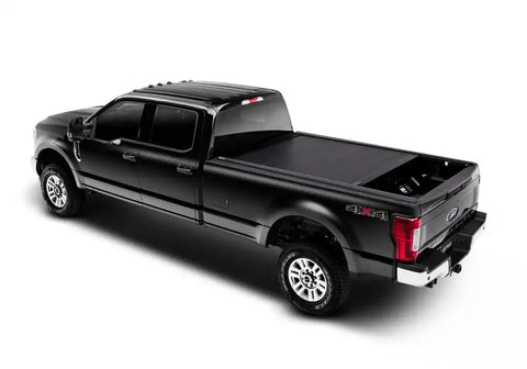 Retrax 80338 Tonneau Cover RetraxPro MX Manual Retractable Low Profile Matte Black