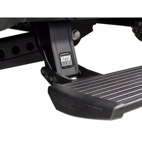 Amp Research 76253-01A Running Board PowerStep  Textured Black Die Cast Aluminum