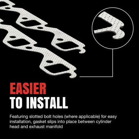 EXHAUST HEADER SET