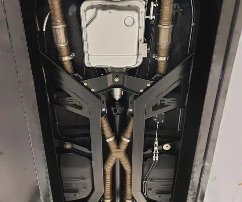 TITANIUM EXH WRAP 1'X15'