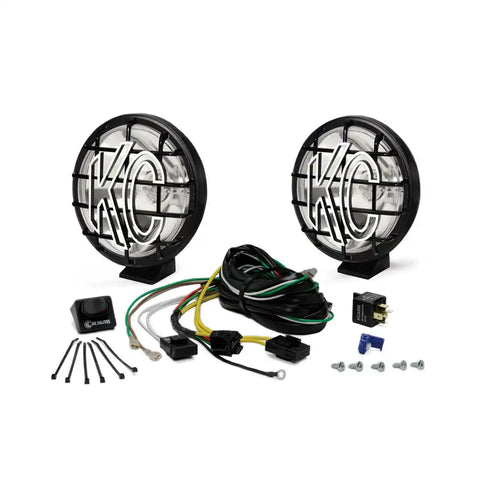 APOLLO PRO 6' RND FOG - Driving/ Fog Light Apollo Pro Halogen Bulb Halogen Bulb 6 Inch Round 100 Watt Fog Beam 2452 Raw Lumens