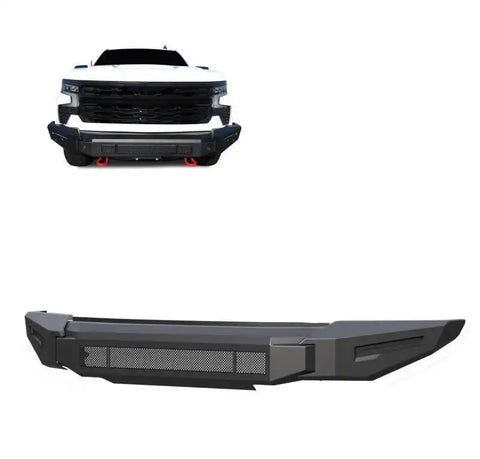 Black Horse Offroad AFB-SI23-BU Bumper Armour II Direct Fit 3 Piece Modular Bolt