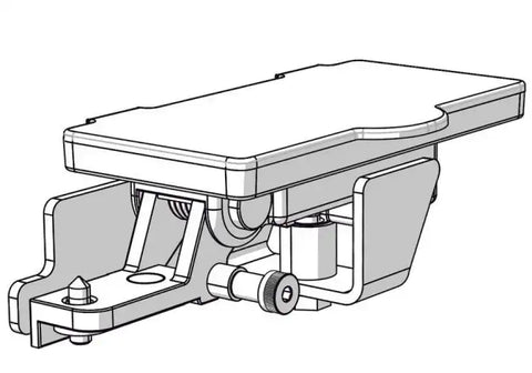 RETRAX F05-1018 RETRAXPRO LOCK KIT For RetraxPRO MX And RetraxPRO XR Tonneau Covers; With One Lock Cylinder/ Two Keys