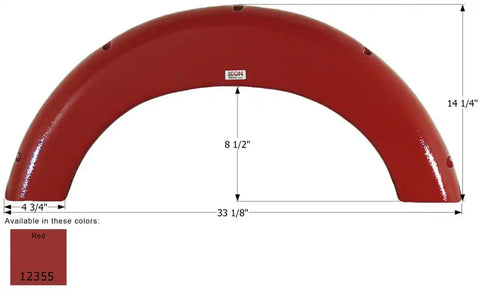 ICON 12355 FENDER SKIRT SINGLE T@B FS2355