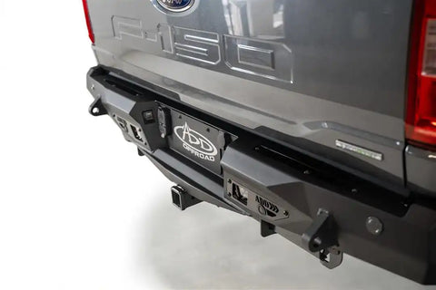 Addictive Desert Designs R191231280103 - HoneyBadger Rear Bumper