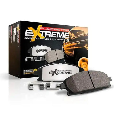 POWERSTOP Z36-2300 Z36 TRUCK & TOW PAD W/HDW