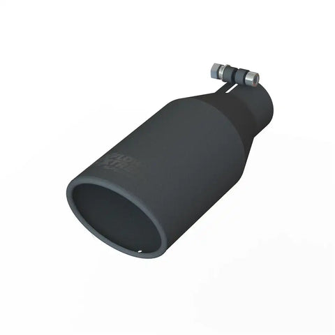 EXHST TP BLK 2.5'IN 4.5'OUT 11.25'L
