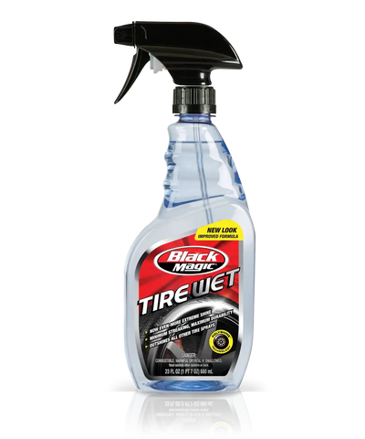 BLACK MAGIC  TIRE WET  TRIGGER SPRA