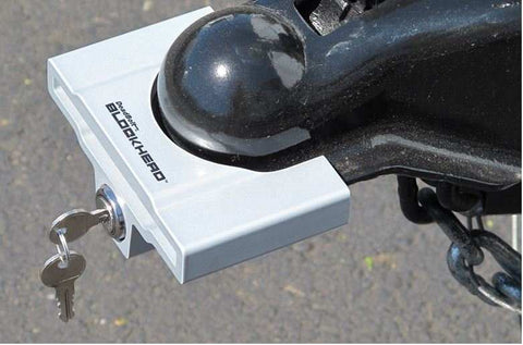 TRAILER COUPLER LOCK