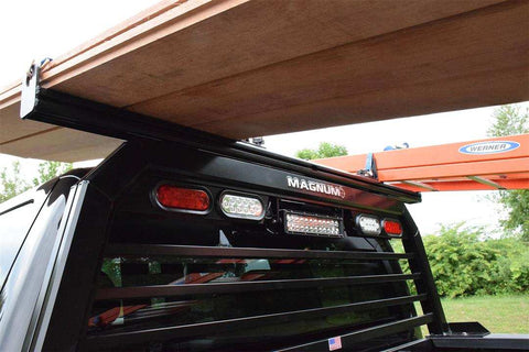 HEADACHE RACK W/ DOUBLE LIGHTS
