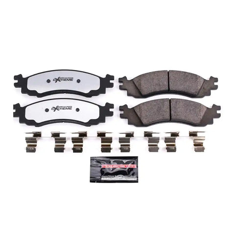 POWERSTOP Z36-1158 Z36 TRUCK TOW BRAKE PADS