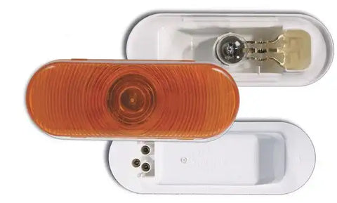 GROTE PERLUX 52893 OVAL TURN LAMP YEL