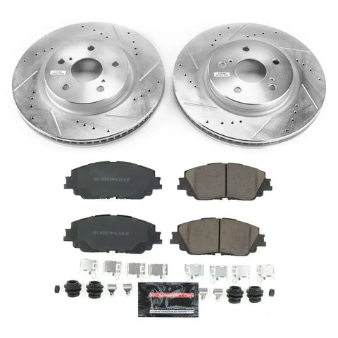 POWERSTOP K7895 Z23 EVOLUTION BRAKE KIT