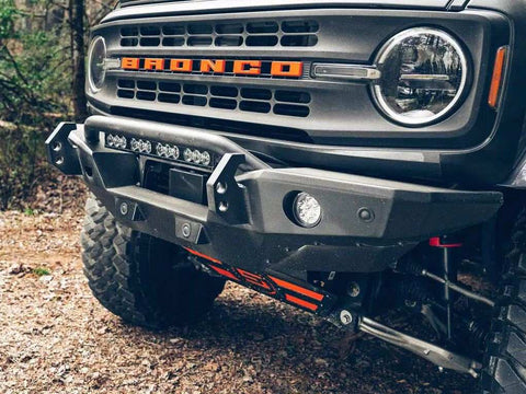 Havoc Offroad HFB-02-001 Bumper Bender One Piece Design Direct Fit Mounting Hardw