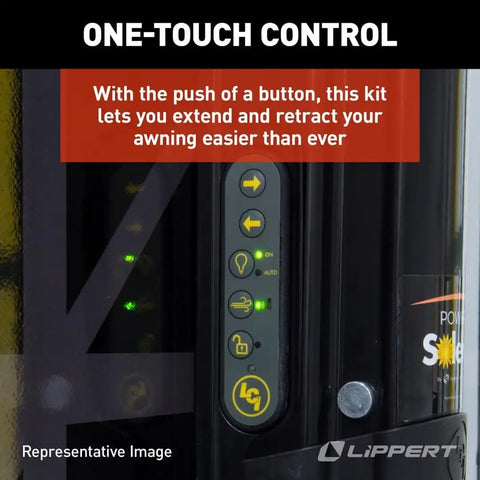 AWNING  SOLERA POWER  12V 69 BLK