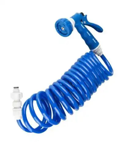DURA FAUCET DF-SA187-WT RV EXTERIOR QUICK CONNECT SPRAYER &