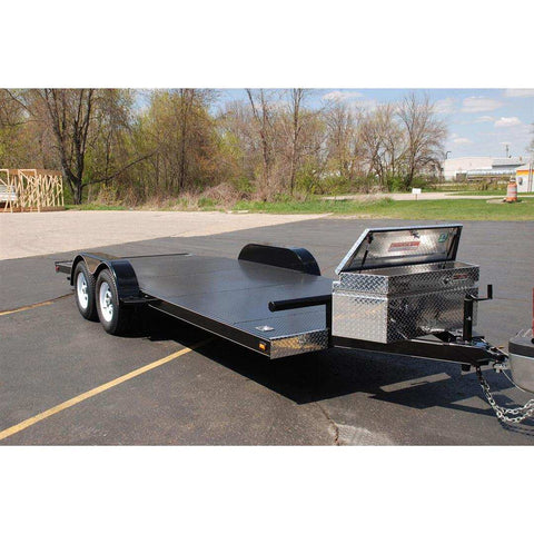 Westin 80-RB4919 - Brute Trailer Tongue Tool Box Polished Aluminum 49 in.