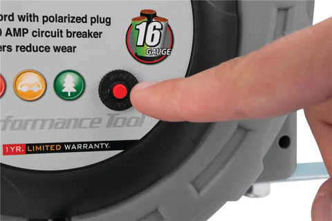 50FT RETRACTABLE CORD REEL