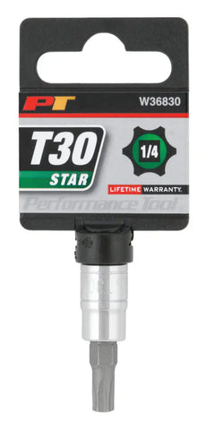 STAR BIT SOCKET T30