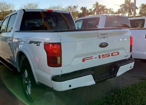 RECON ACCESS 264382RD FORD 18-19 F-150 RAISED LOGO ACRYLI