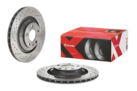 BREMBO 0988422XC02 DISC BRAKE ROTOR