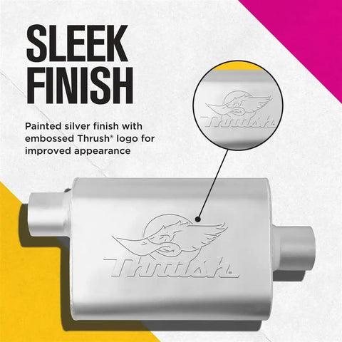 THRUSH WLD MUFFLER