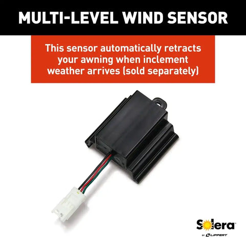 LIPPERT COMP 759404 SOLERA UNIVERSAL: SMART ARM HRDWR