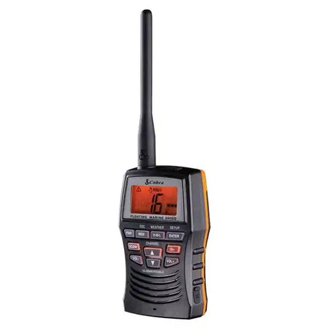 COBRA MRHH150FLT MARINE HANDHELD VHF USA