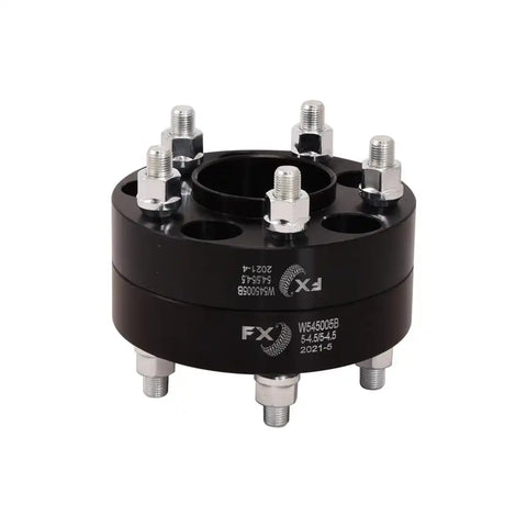 TRAILFX W545005B HUB CENT WHL SPCR BLK 5X4.5 1/2' LU