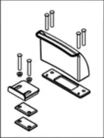 HOLD DOWN KIT(35 MODEL)
