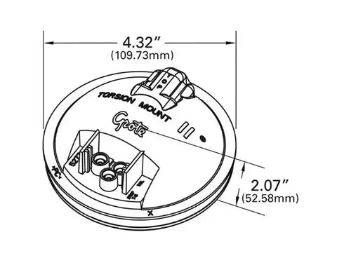TORISON MT.LEXAN SLD LAMP