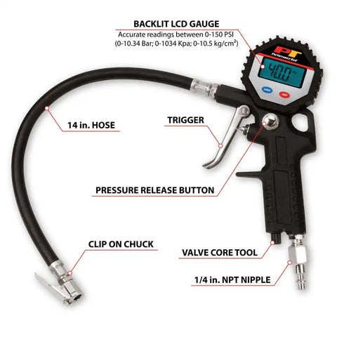 DIGITAL TIRE INFLATOR