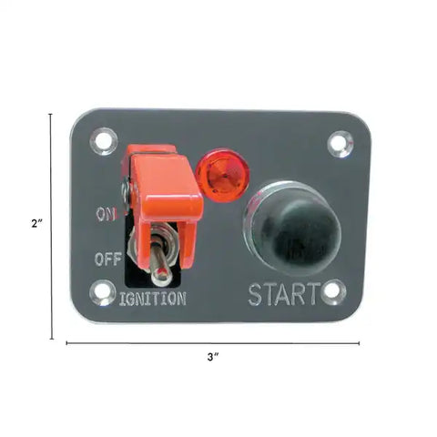 POLISHED ALUMINUM START/I