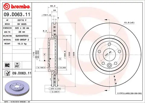 DISC BRAKE ROTOR