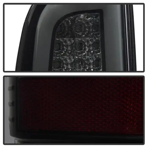 Spyder Automotive 5084729 Tail Light Assembly Version 3 LED Smoke Lens/ Red Reflec
