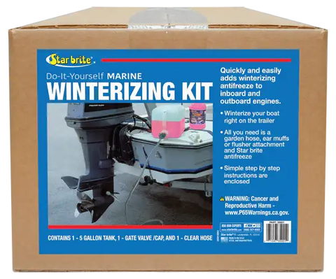 DO-IT-YOURSELF WINTERIZING KIT