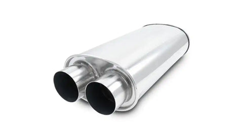 VIBRANT 10535 STREETPOWER OVAL MUFFLER  2.50' INL