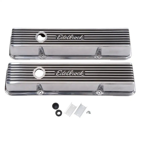 EDELBROCK 4263 VC ELITEII SBC TALL PLSHD