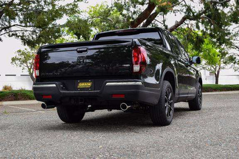 Gibson Performance Exhaust 614002 Cat-Back Dual Split System Stainless