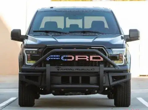 Armordillo USA 7161962 RP Bumper For 2015-2017 Ford F-150 - Matte Black.