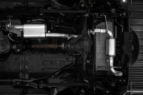 MBRP S5245304 Exhaust System Kit Armor Pro Series Cat Back System T304 Stainless St