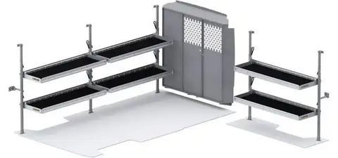 FOLDING SHELF LEG/ RAM PROMASTER LO